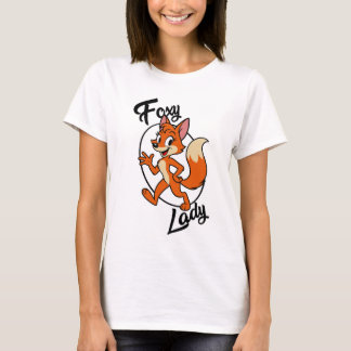 Fuchsdame-Tee T-Shirt