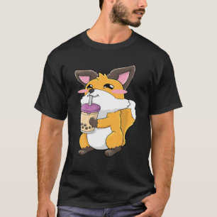 Füchse Boba Bubble Tee Anime Kawaii Niedliches Ges