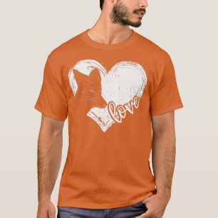 Füchse der Fleischfresser lieben Wildtiere für Män T-Shirt
