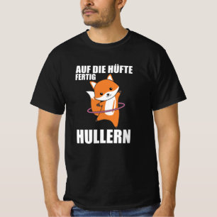 Füchse der Hullern Smart Hoop Fox T-Shirt