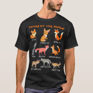 Füchse der Welfüßer pädagogisch T-Shirt