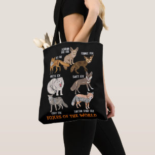 Füchse der Welt Funny Fox Stuff Tiere Educati