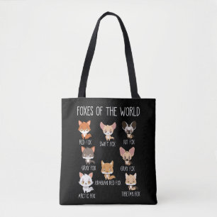 Füchse der Welt - Geschenk für Fox Lover