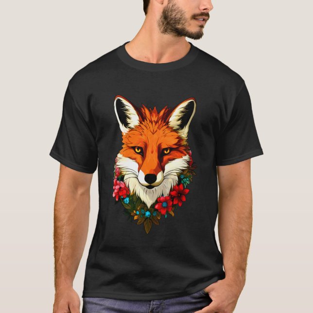 Füchse Fan T-Shirt (Vorderseite)