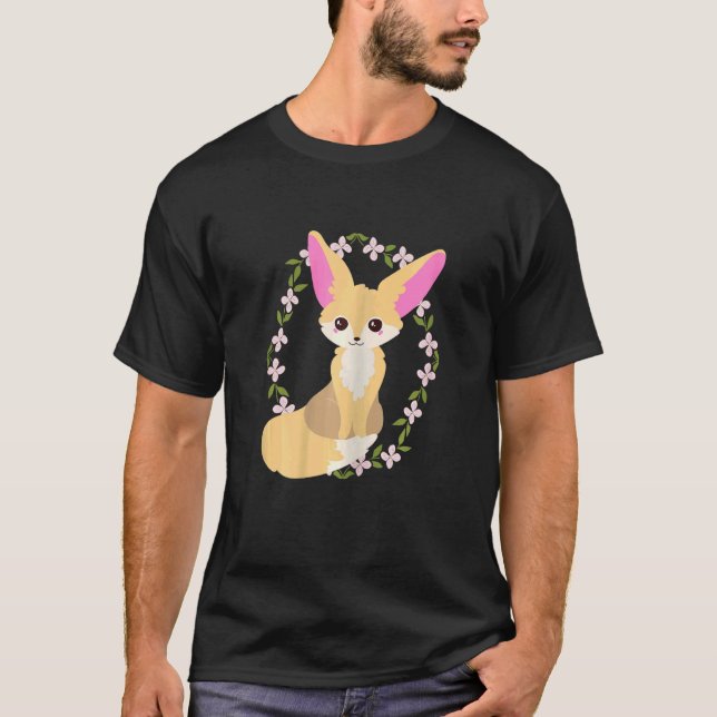 Füchse Fennec Fox T-Shirt (Vorderseite)