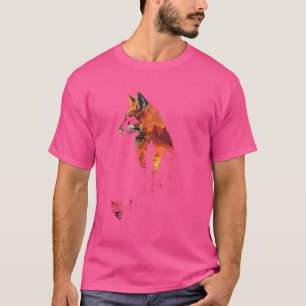 Füchse Fox Animal Forest Nature Forest Animals Ani T-Shirt