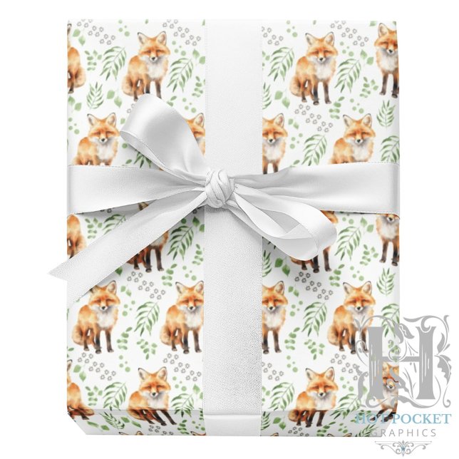 Füchse Geschenkpapier (Von Creator hochgeladen)