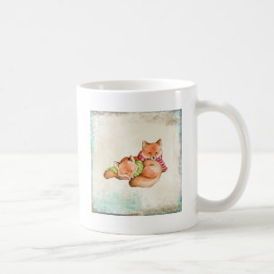 Füchse Kaffeetasse