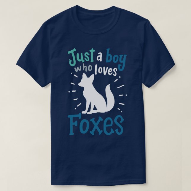 Füchse Lover 7 T-Shirt (Design vorne)