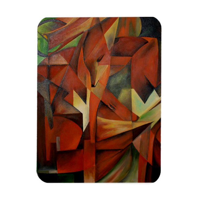 Füchse Magnet (Vertikal)