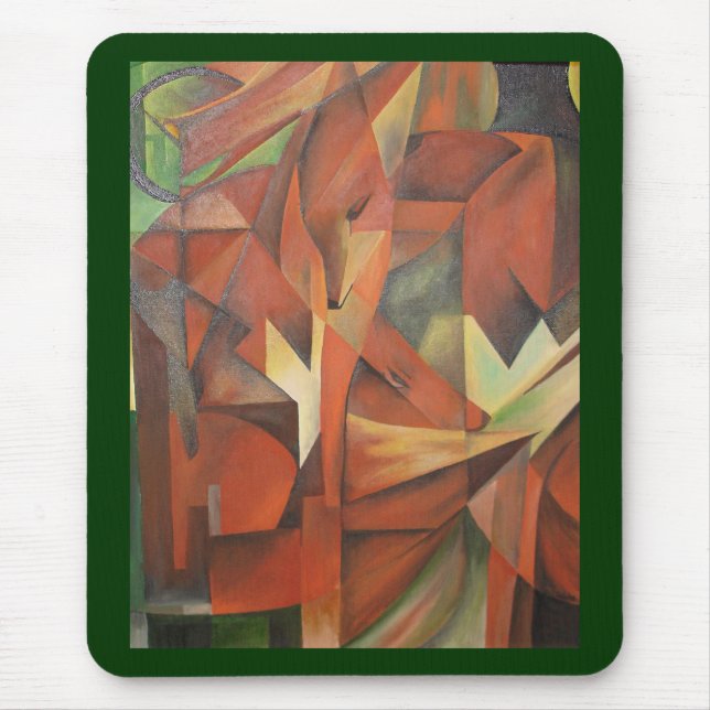 Füchse Mousepad (Vorne)