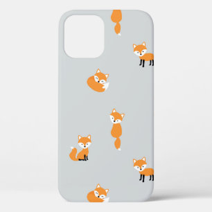 Füchse - nahtloses Muster Case-Mate iPhone Hülle