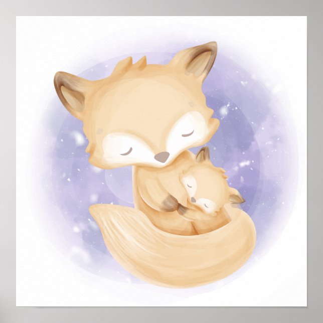 Füchse Poster (Vorne)