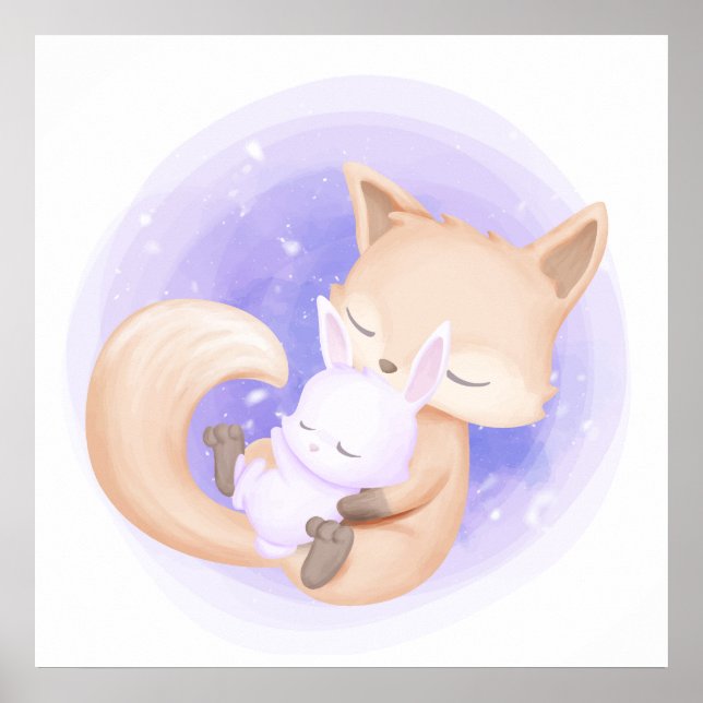 Füchse Poster (Vorne)