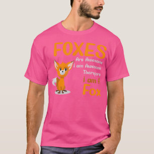 Füchse sind Phantastisch, ich bin Phantastisch, al T-Shirt