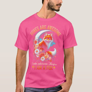 Füchse sind Phantastisch, ich bin Phantastisch, de T-Shirt