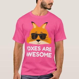 Füchse sind Phantastische Fuchsliebhaber T-Shirt