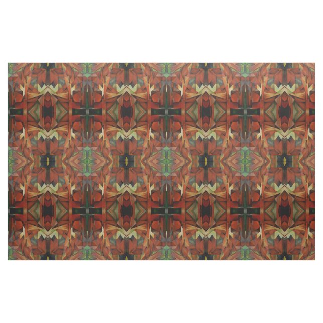 Füchse Stoff (Fat Quarter (45,7 x 55,9 cm))
