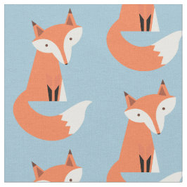 Füchse Stoff