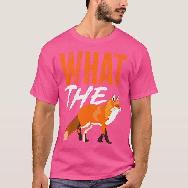 Füchse T-Shirt (Vorderseite)