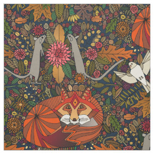 Fuchsgarten Stoff