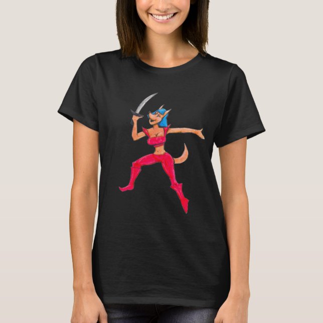 Fuchsgefahr T-Shirt (Vorderseite)