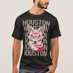 Fuchsgesicht - Houston Name T-Shirt
