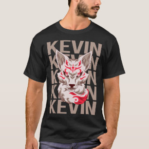 Fuchsgesicht - Kevin Name T-Shirt