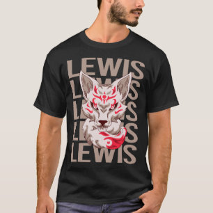 Fuchsgesicht - Lewis Name T-Shirt