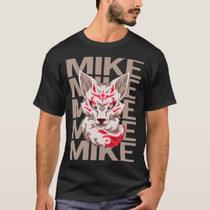 Fuchsgesicht - Mike Name T-Shirt