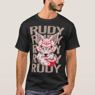 Fuchsgesicht - Rudy Name T-Shirt