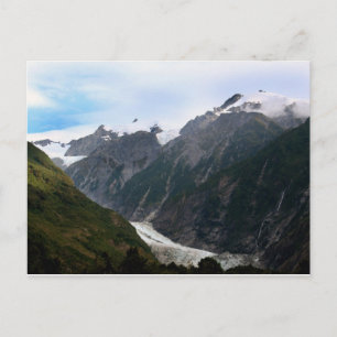Fuchsgletscher Postkarte