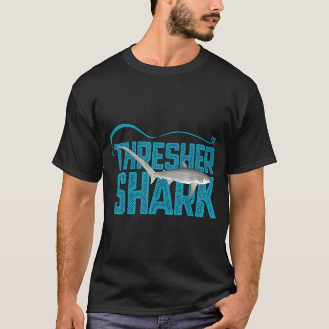 Fuchshai Insel T-Shirt (Vorderseite)