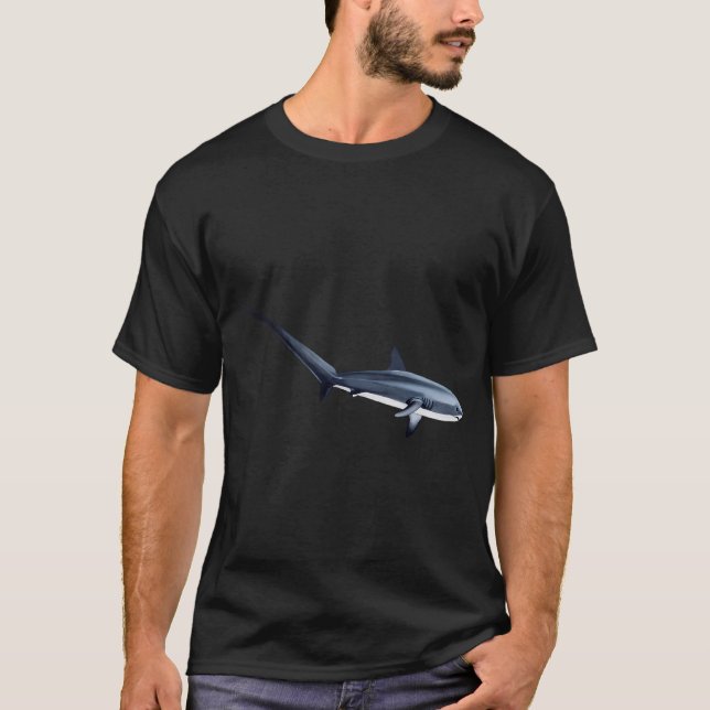 Fuchshai T-Shirt (Vorderseite)