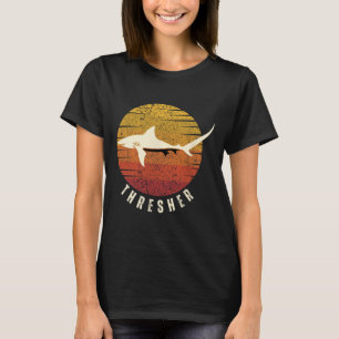 Fuchshai Tiefseefischen Ozean Fisch Hai T-Shirt