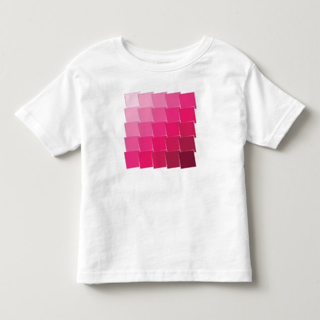 Fuchsia 11 kleinkind t-shirt (Vorderseite)