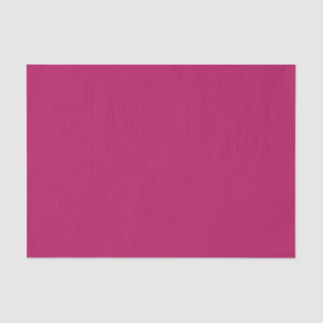 Fuchsia Berry Magenta Pink Tissue Paper Seidenpapier (Vorderseite)