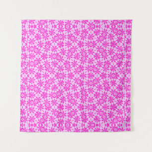 Fuchsia-Blume Wandteppich