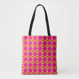 Fuchsia-Diamant-Tragetasche
