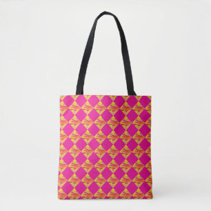 Fuchsia-Diamant-Tragetasche