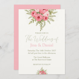 Fuchsia Dream Einladung