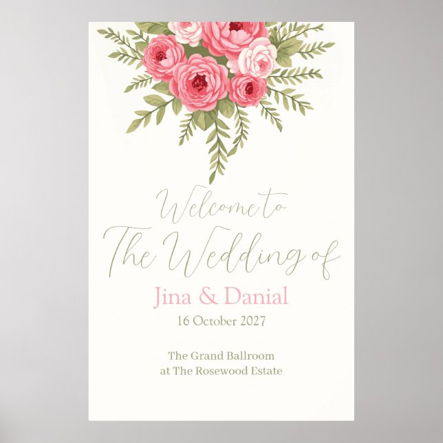 Fuchsia Dream Poster (Vorne)