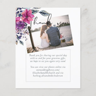 Fuchsia Dreams DANK IHNEN FOTO Wedding