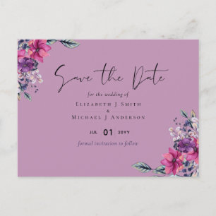 Fuchsia Dreams koordiniert das Spiel und das tiefe Postkarte