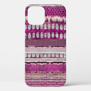 Fuchsia Ethnische Grenze Abstract Case-Mate iPhone Hülle