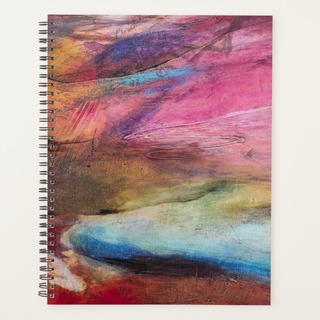 Fuchsia Expression Planer (Vorderseite)