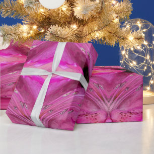Fuchsia-Fantasie Geschenkpapier