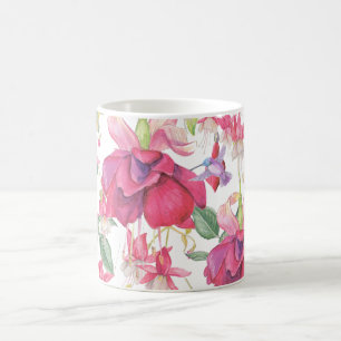 Fuchsia Fantasy Tasse