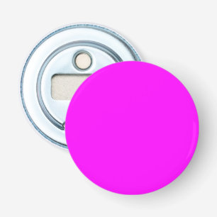 Fuchsia FF00FF Solid Color Design Flaschenöffner