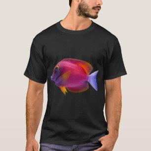Fuchsia-Fisch T-Shirt